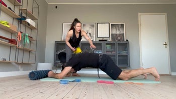 10 min Golfer's Routine #4