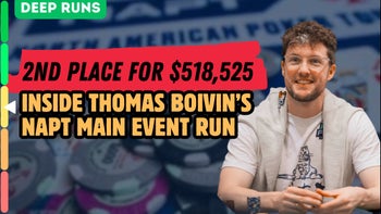 2nd Place for $518,525 Inside Thomas Boivin’s NAPT Main Event Run