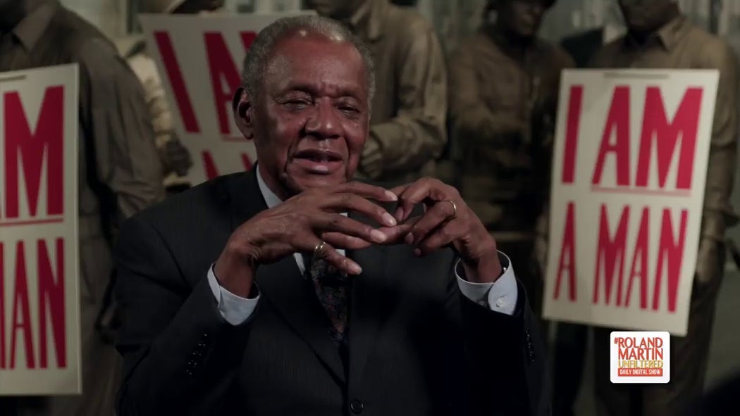 Memphis Riots 1968 Labor leader Bill Lucy talks #MLK and the 1968 Memphis Sanitation ...