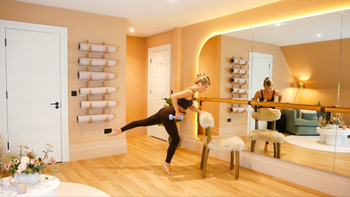 27 Minute Barre Glow Flow