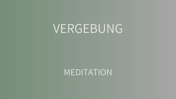 Vergebung