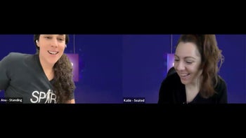 SPIRIT Zumba - Episode 06 - Multi-Trainer View - Ana, Katie