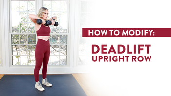 December: Deadlift -> Upright Row