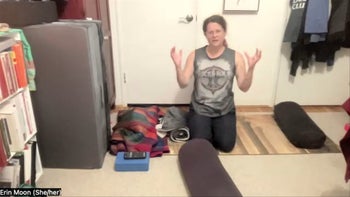 Restorative pose And Bhujangasana - November