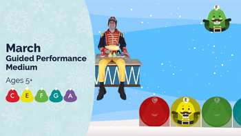 March from The Nutcracker (Medium Guided Performance)