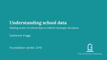 GG 3 - Understanding school data