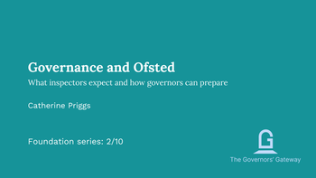 GG 2 - Governance and Ofsted