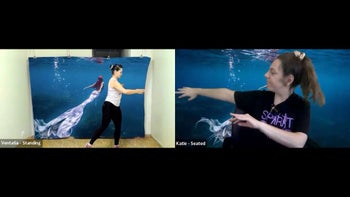 Adventure Fitness - Episode 15 - Multi - Trainer View - Ventatia, Katie