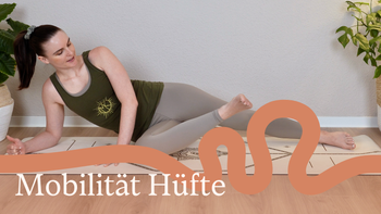 Mobilität Hüfte