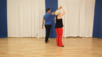 Behind The Back Roll - Counrty Swing