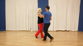 Hip Spin - Country Swing