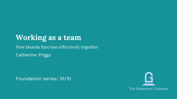 GG 10 - Working as a team