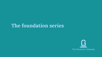 Collection: The Governors' Gateway - The foundation series