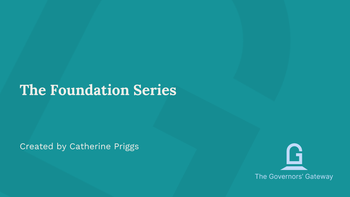 Collection: The Governors' Gateway - The foundation series