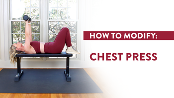 December: Chest Press