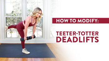 December: Tetter-Totter Deadlifts