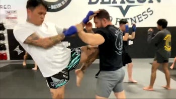 Muay Thai with Shane Fazen 12-2-2025 - Setting Up Knees