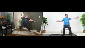 SPIRIT Gentle Yoga - Episode 16 - Multi-Trainer View - Julie, David