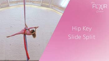 Hip Key Slide Split - Beginner