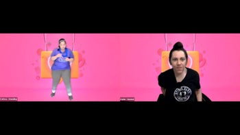 SPIRIT Zumba - Episode 04 - Multi-Trainer View - Corissa, Katie