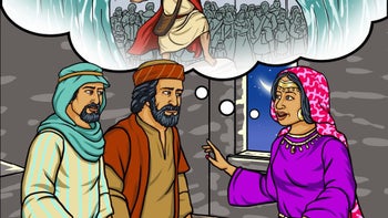 Drzewo Genealogiczne Jezusa - Rachab