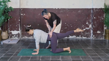 Prenatal Yoga: Spiritual Warrior | Clare Nicholls
