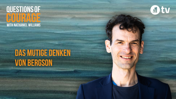 Das mutige Denken von Bergson