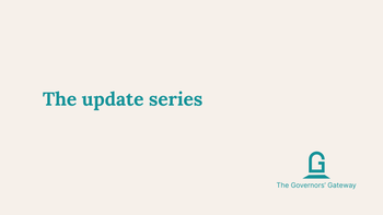 Collection: The Governors' Gateway - The update series
