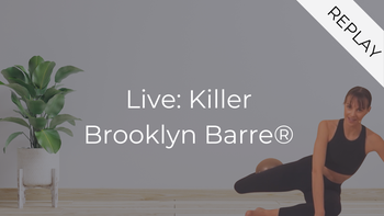 Replay: Killer Brooklyn barre (45 min)