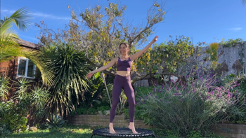 Shed To Shine Day 3—20 Minute Rebounder Flow