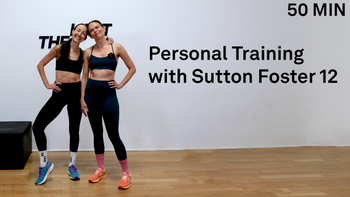 Personal Training With Sutton Foster 12