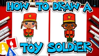 How To Draw A Toy Soldier
