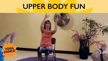 Arms & Hands Dance – Quick Mobility Snack – Chair Yoga with Sherry 