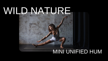 NEW! Wild Nature Mini Unified with Grace White