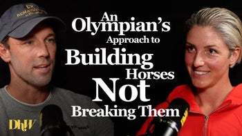 An Olympian’s Approach to Building Horses, Not Breaking Them — Dear Horse World, It’s Will Coleman (Sponsored by YETI)