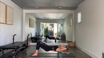 Shed to Shine Day 5—Gentle Core + Rolling Flow