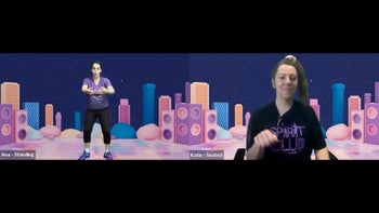 SPIRIT Zumba - Episode 07 - Multi-Trainer View - Ana, Katie