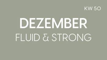 Wochenplan | Fluid & Strong | KW 50 | 2025