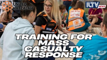 How United Hatzalah Trains for Mass Casualty Incidents