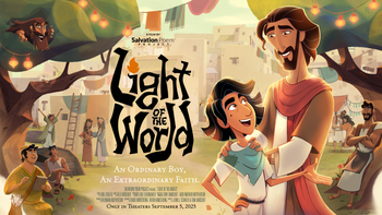 LIGHT OF THE WORLD (English)