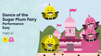 Dance of the Sugar Plum Fairy (Easy Performance)