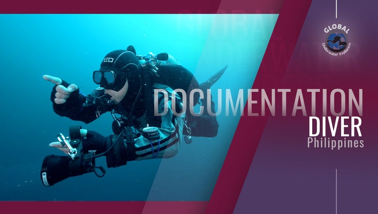 GUE Documentation Diver Course, Philippines