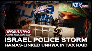 Israel Daily News – December 9, 2025 | Israel Raids UNRWA in Jerusalem