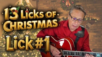 Lick #1 - 13 Licks of Christmas