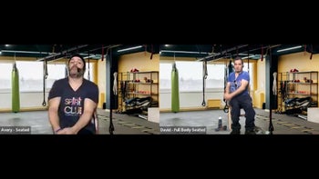 SPIRIT SIT & HIIT - Episode 43 - Multi-Trainer View - Avery, David