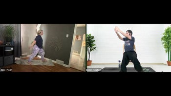 SPIRIT Gentle Yoga - Episode 17 - Multi-Trainer View - Julie, David