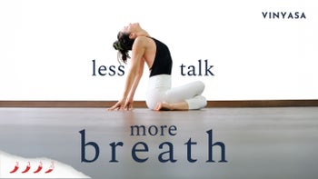 Less Talk, More Breath