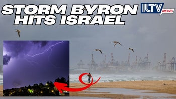 Israel Braces for Storm Byron’s Direct Hit