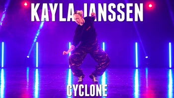 Kayla Janssen - Beginner Hip Hop - Cyclone - Online Dance Class