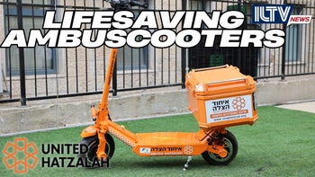 United Hatzalah Launch Ambuscooter Pilot